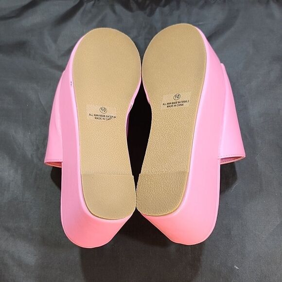 BRAND NEW LILIANA BUDZA-5 CLASSIC NEOPRONE OPEN TOE PLATFORM SANDAL - Picture 13 of 16